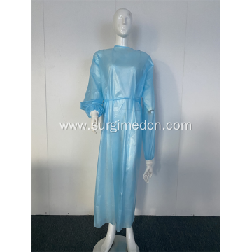 Disposable Medical Waterproof Isolation Gown Clothing